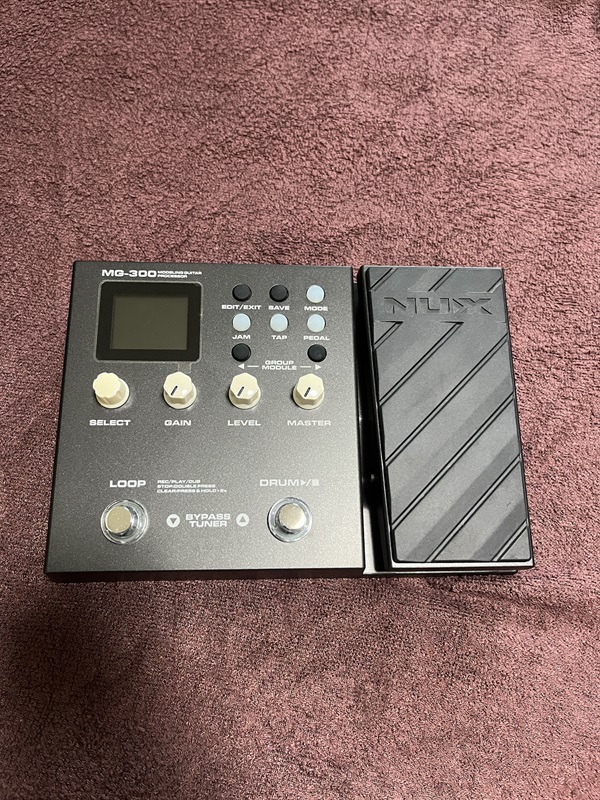 NUX MG-300の画像